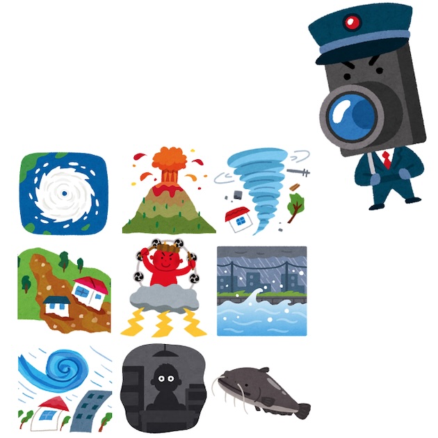 気象警報・水位監視通知システム