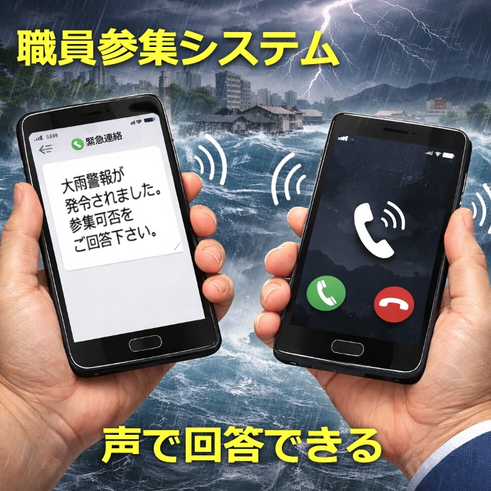 職員参集システム