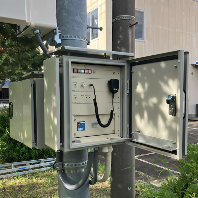 IP型同報放送装置